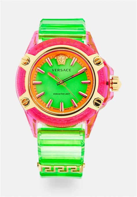 woman versace watch|versace watch unisex.